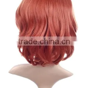 Guangzhou Factory Wholesale Blonde/red/brown Short Rose Fashion Hair Wig thumbnail-4
