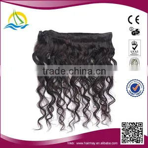 Superior Quality High Simulate Cheap 100% Human Hair Clip in Hair Extension thumbnail-1