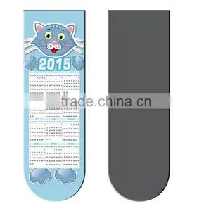 Magnetic Calendar Fridge Magnet Promotional Magnet Magnetic Yearly Calendar thumbnail-2