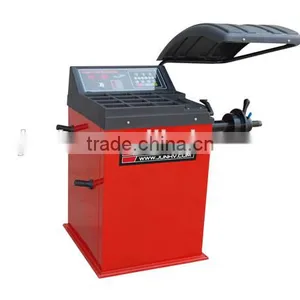 JUNHV Professional Quality and Better Value JH-B96 Car Wheel Balancer Tyre Balancing Machine Used thumbnail-2