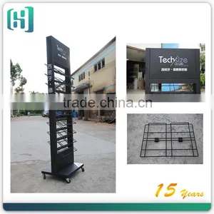 Metal Floor Ceramics and Tiles Display Racks HSX-S0033 thumbnail-2
