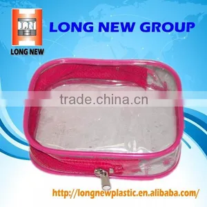 E Clutch Bag Woman Cometic Clear Girls Plastic Lunch Bags Bag thumbnail-6