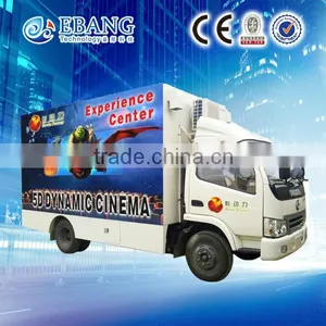 Unique and First Pioneer Truck Cinema for 7d 9d 10d Cinema thumbnail-2