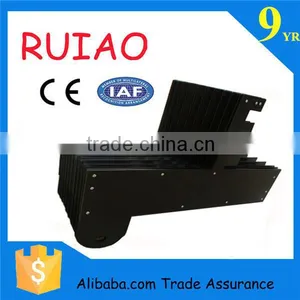 Factory Price Cnc Engraving Machinery Parts Accordion Bellow Cover thumbnail-1
