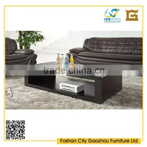Modern Wood Coffee Table Mdf Coffee Table thumbnail-1