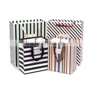 Custom Shop Name Fashion Clothing Paper Bag thumbnail-1