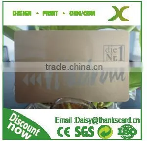 Free Design..!!ISO 14443A Approved Plastic Blank Smart Card/contactless Smart Card thumbnail-1