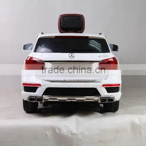 Mercedes Benz License Ride on Toy Car With Four Driving Motors thumbnail-4