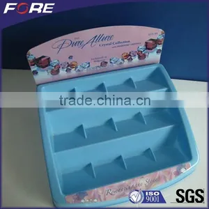 Vacuum Forming PMMAPC Plastic Display Rack for Cigarette thumbnail-1