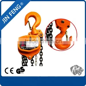 20 Years Manufacturing 20ton Hand Toyo Chain Block Price thumbnail-1