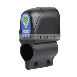 New Arrival Battery Operated Wireless Remote Bicycle Anti Theft Alarm thumbnail-3