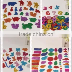 Various EVA Foam Shapes/Self-adhesive Shapes for DIY Craft Kits thumbnail-1