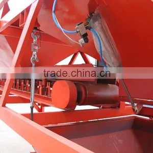 Small Capacity 2 Aggregate Bins PLD800 Concrete Batcher for HZS25 Mixing Plant thumbnail-6
