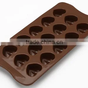 2016 Hot Sale Food Grade FDA and LFGB Silicone Chocolate Mould thumbnail-2