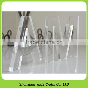 Acrylic Sheet Machining Creativity Customized Acrylic 3d Letters for Decotation thumbnail-1