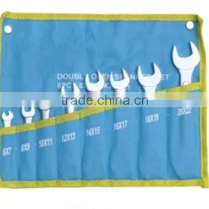8pcs Double Open Spanner Set thumbnail-1