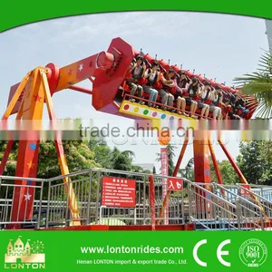 High Quality Park Equipment Rides Family Entertainment Center Leisure Equipment Top Spin For Sale thumbnail-1