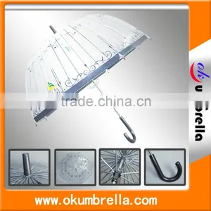 Wholesale Cheap Fashion Transparent Umbrella Kids thumbnail-1