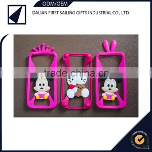 Custom Logo Universal Bumpers Case Free Sample Silicone Phone Case Accessories thumbnail-6