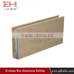 Construction Materials Profile Ceiling Decorative Aluminum Ceiling thumbnail-1