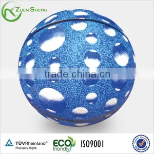 Zhensheng Cheap Promotional Rubber Basketballs thumbnail-3