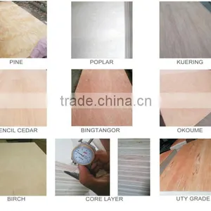 Cheap Price and High Quality Furniture Grade Commercial Plywood thumbnail-5