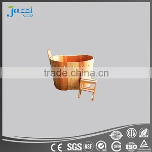 JAZZI Wide Application Field Big Zone Sauna Room Bucket/Wooden Foot Massage Tub 091150- 091166 thumbnail-1