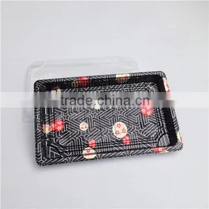 SM1-1109B OPS Disposable Food Packaging Plate thumbnail-3