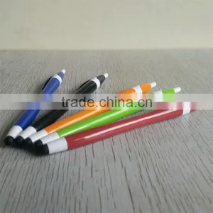 Unique Products to Buy Solid Color Barrel and Clip Logo Stylus Pen thumbnail-2