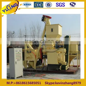 1ton per Hour Poultry Pellet Feed Machine Line thumbnail-1
