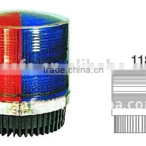 Emergency Strobe Beacon Light Blinker Flashing Lights Amber/Blue 12/24V thumbnail-4