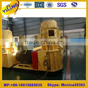 Flat Die Straw Pellet Mill/sawdust Pellet Machine thumbnail-1