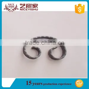 Various Decorative Wrought Iron/Cast Leaves In Pairs Wholesale on .com thumbnail-6