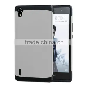 LZB Hot Selling Mobile Phone Covers for Huawei Ascend p7 Armor Case thumbnail-3