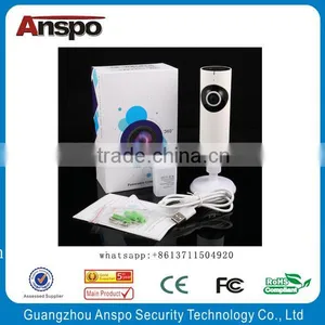 Hot Selling Pure White Mini Size 180/360 Degree Fisheye Camera thumbnail-1