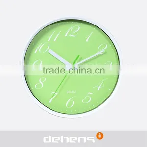 DEHENG Colorful Plastic Wall Clock thumbnail-2