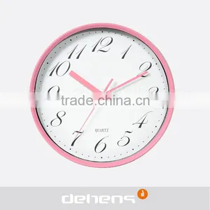 DEHENG Colorful Plastic Wall Clock thumbnail-6