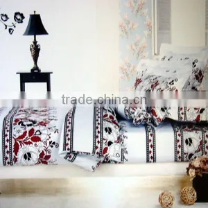 Luxury Reactive Printed Four Pieces Bedding Set thumbnail-1