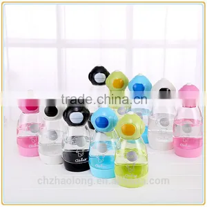 Chinese Factory Price Plastic Custom Kids Water Bottle With Fancy Design thumbnail-1