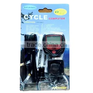 23function Sunding Bike Computer Bicycle Speedometer Cycle Odometer thumbnail-4
