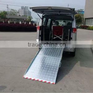BMWR-2 Wheelchair Ramp For Van and Minivan Loading 350KG thumbnail-4