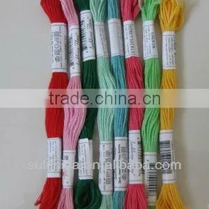 Embriodery Floss DMC Cotton Embroidery Thread High Quality 100% Egyptian Cotton DMC Color thumbnail-1