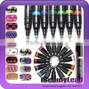 12 Colors 3D Nail Polish Pen Nail Art Pen Manicure Pen thumbnail-3