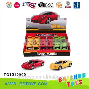 1: 28 Pull Back Alloy Car thumbnail-1