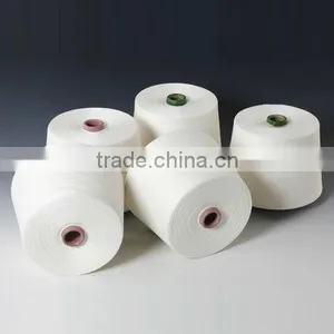 China Manufacturer , 50s/2 High Quality Polyester Yarn For Sewing ,stocklot thumbnail-1