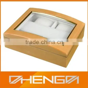 Best Sell Custom Made High-end Wooden Watch Collection Box With Tray (ZDS-F220) thumbnail-2