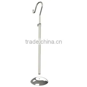 Plastic Form Display Stand With Round Base thumbnail-1