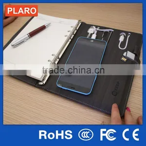Plaro Business Charger Flash Drives Notepad Notebook Covers thumbnail-1