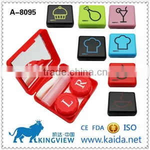 A-8095 Wholesale Fashion Plastic Spectacle Case thumbnail-1