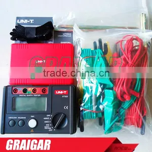 UNI-T UT522 Digital Earth Ground Resistance Tester Lightning Rod Lightning Detector Low Tester thumbnail-1